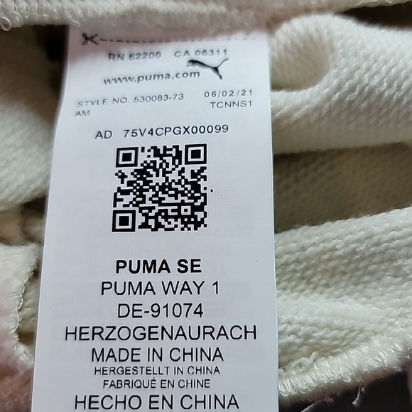 PUMA‎ Ivory T7 Track Pants - Picture 9 of 13